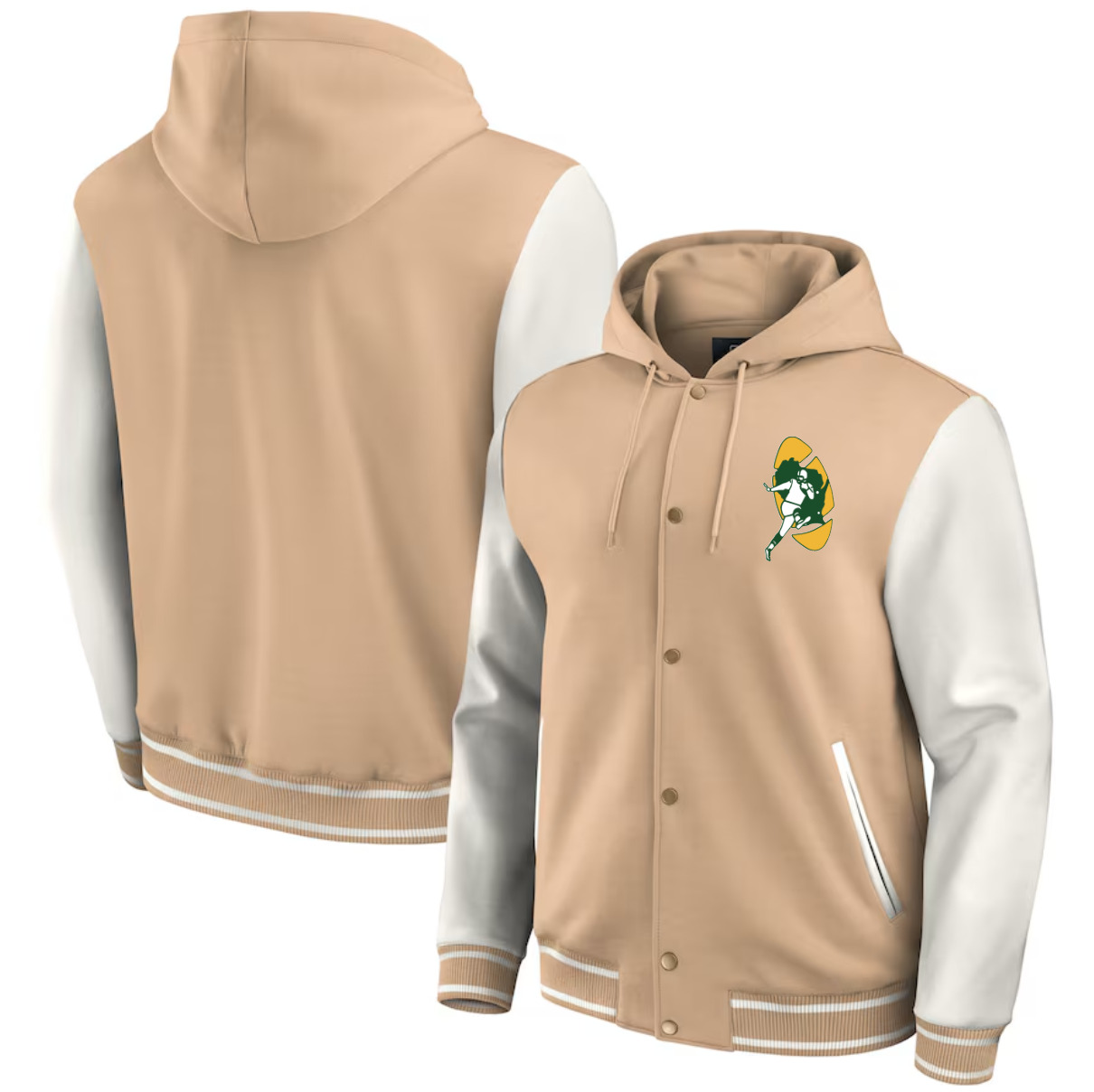 Men NFL Green Bay Packers style #4 2025 jacket